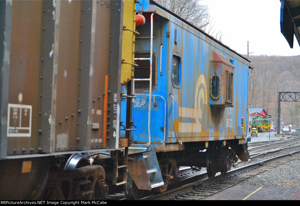 Conrail Caboose